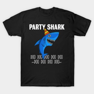 Party Shark Doo Doo T-Shirt